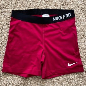 Women’s Nike Pro Dri-Fit Spandex Shorts